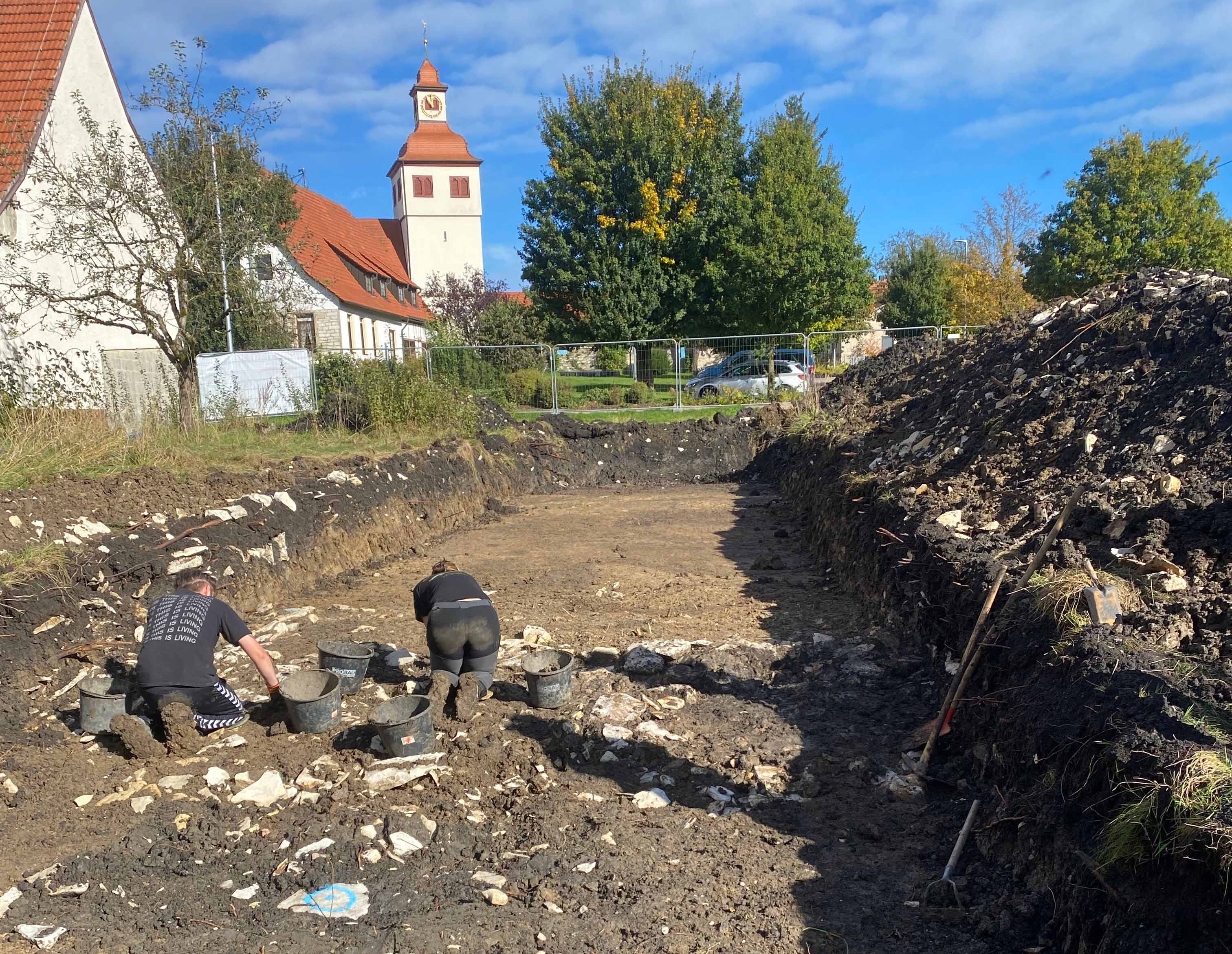 Aktuelle Situation in Grabenstetten